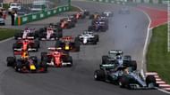 Image result for verstappen canada 2017 start
